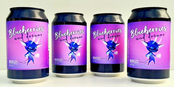 Blueberries and Dreams Milk Stout 🥛🍫🫐